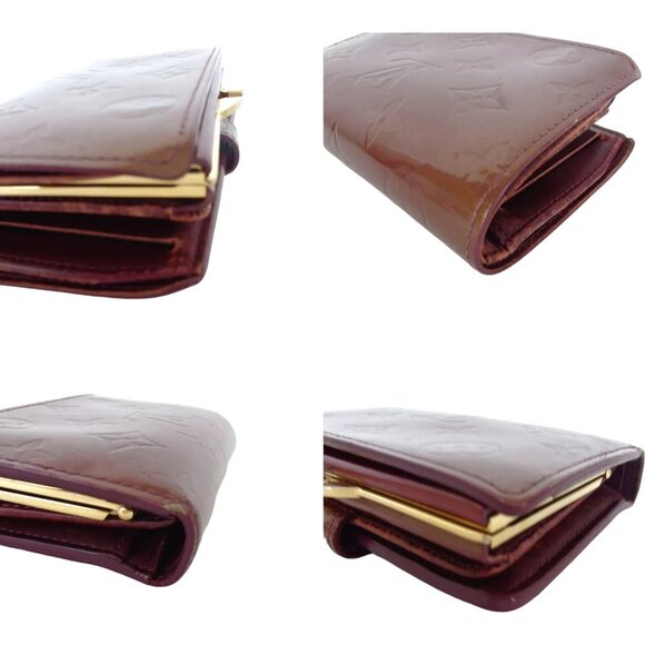810139AM (G1) Louis Vuitton Wallet Bronze Monogram - Picture 5 of 8